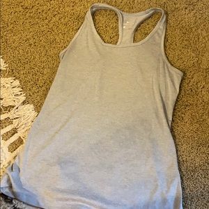 Grey Nike Dry Fit tank